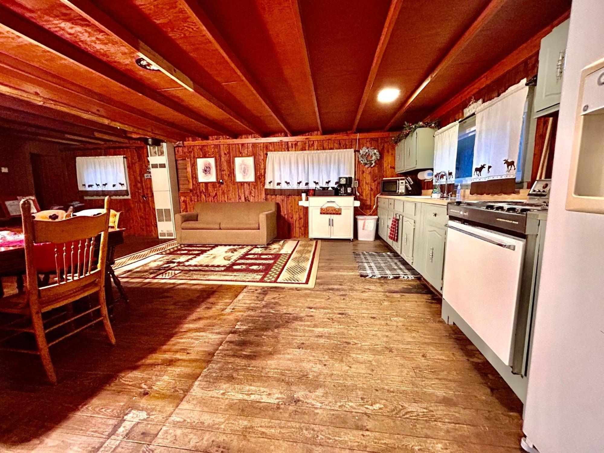 O Me, O Mio Cabin Near The Ausable River Exteriér fotografie